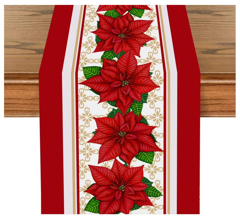 Christmas table runners