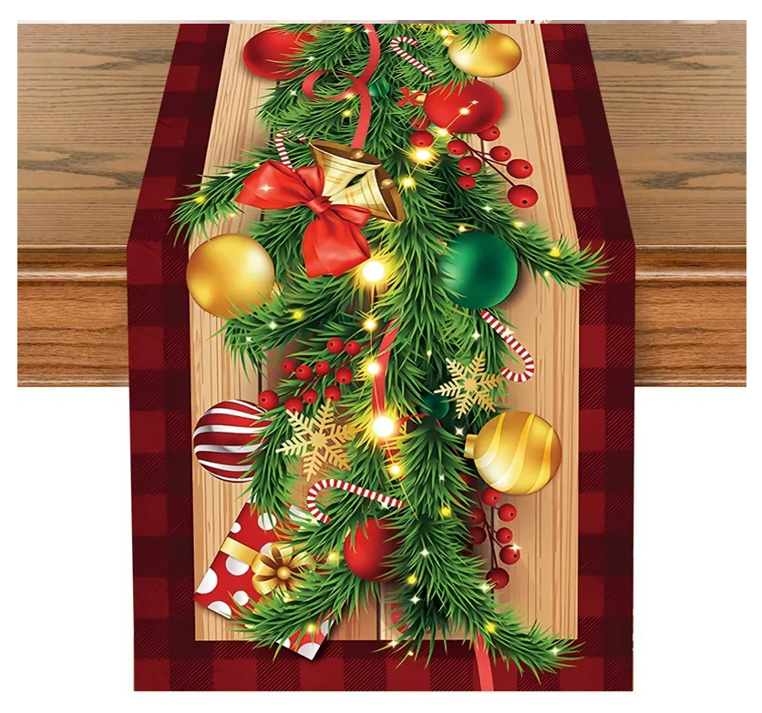 Christmas table runners