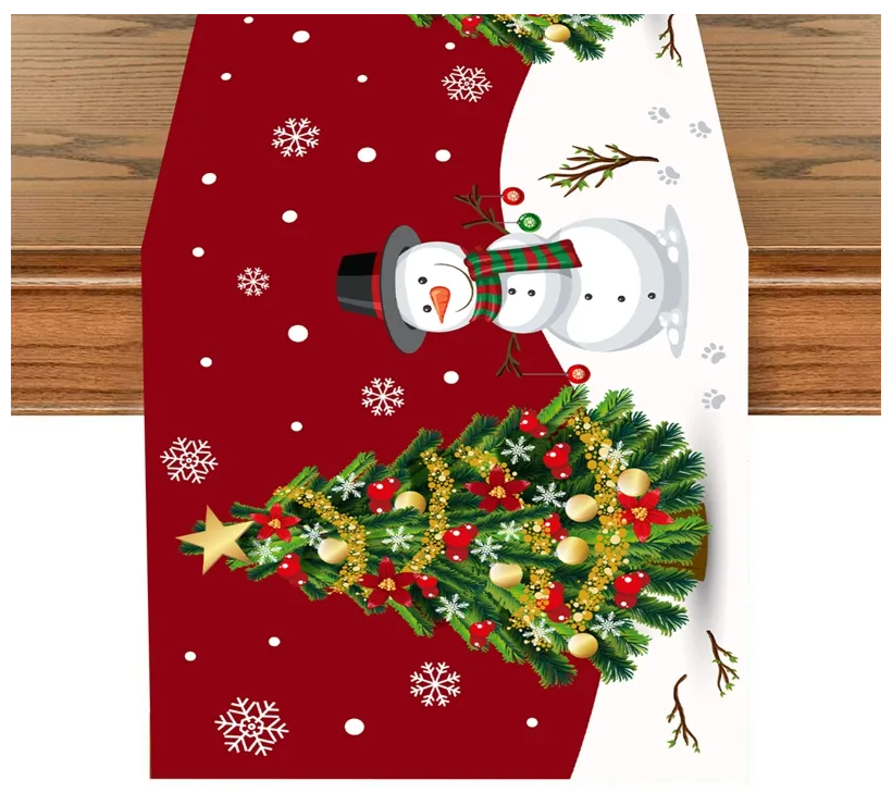 Christmas table runners