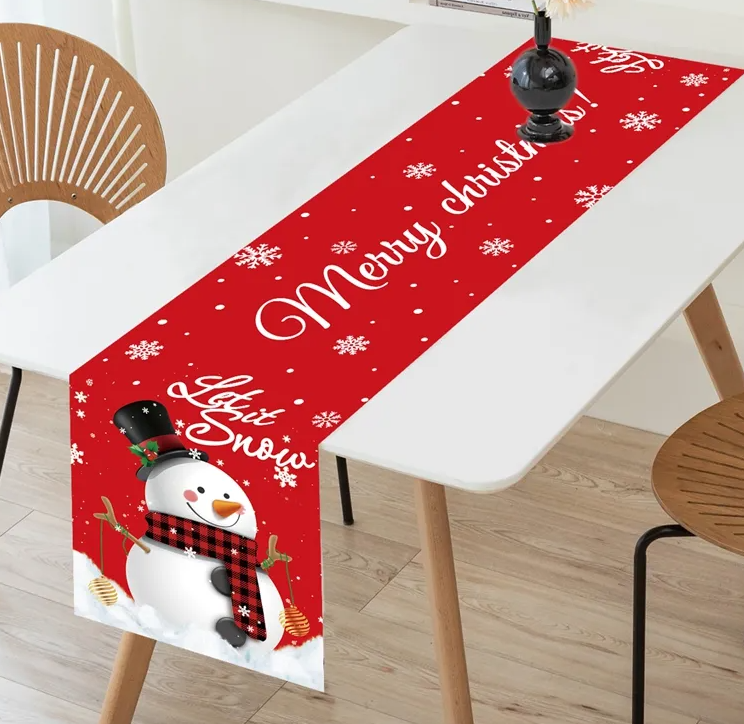 Christmas table runners