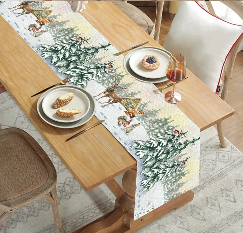 Christmas table runners