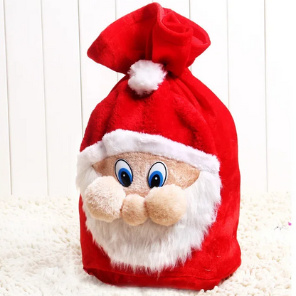 Father Christmas Santa red bag sack