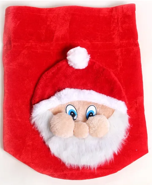 Father Christmas Santa red bag sack