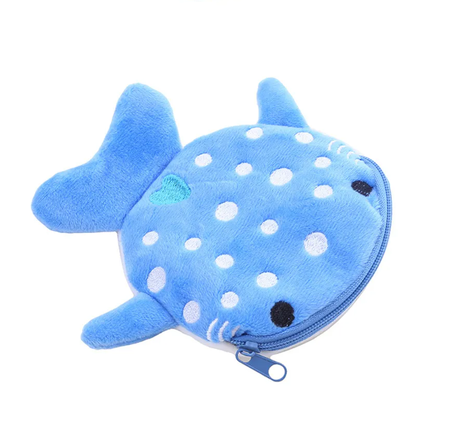 Shark Whale Coin purse wallet