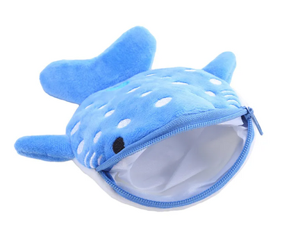 Whale Shark Coin purse wallet