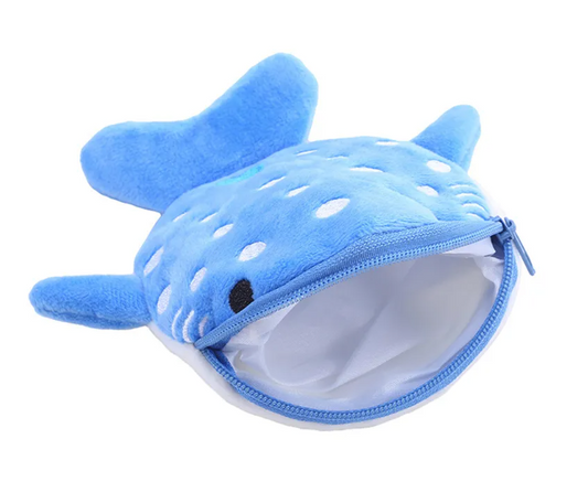 Shark Whale Coin purse wallet