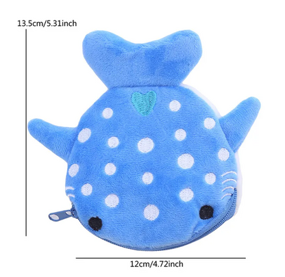 Whale Shark Coin purse wallet