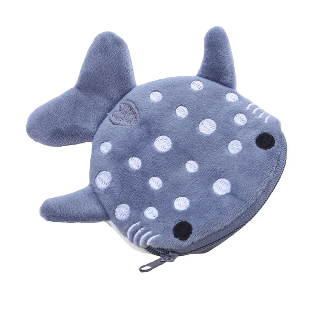 Shark Whale Coin purse wallet