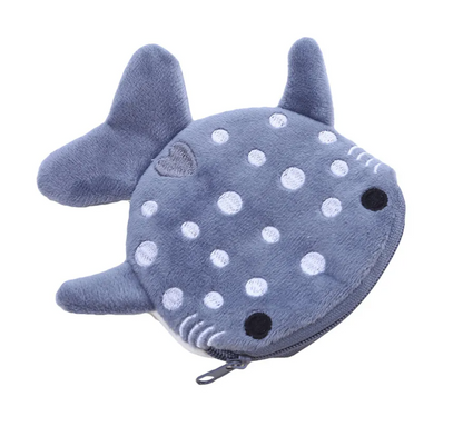 Whale Shark Coin purse wallet