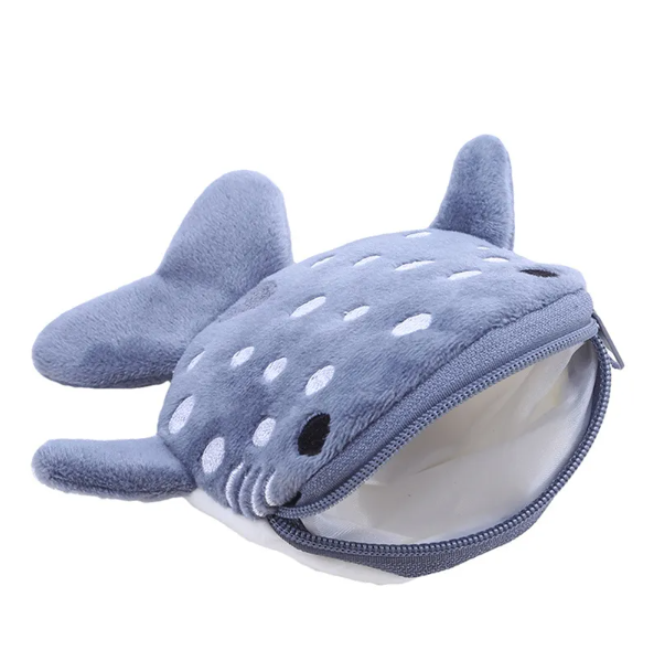 Shark Whale Coin purse wallet