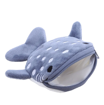 Whale Shark Coin purse wallet