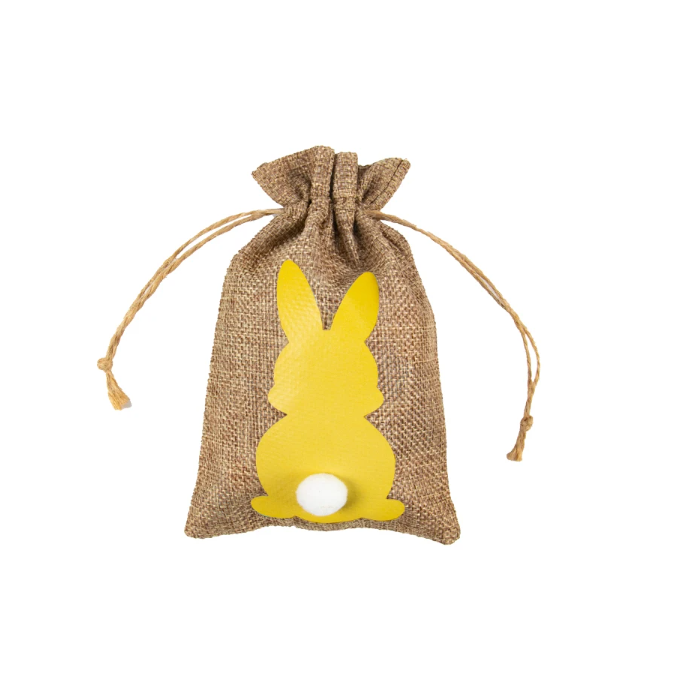 Pixie Rabbit Bag Easter Bunny Rabbit linen gift treat bag – Pixie Zo's Bits And Bows