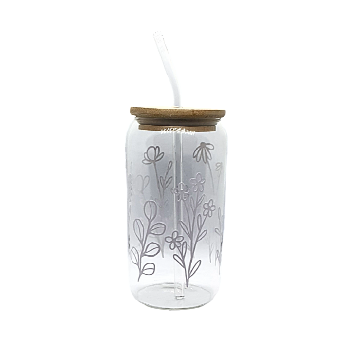 16oz glass tumblers liberty glass with vinyl designs