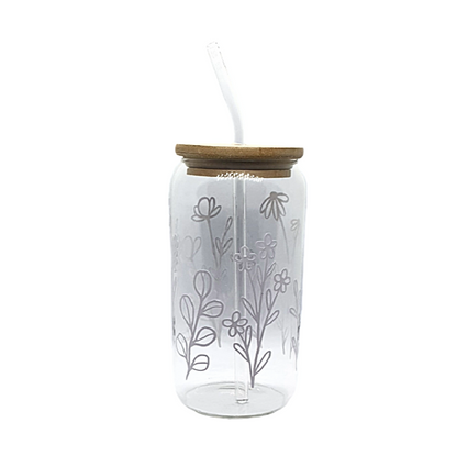 16oz glass tumblers liberty glass with vinyl designs
