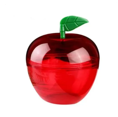 Red Apple-shaped container for small gifts sweets/chocolate treats for teacher