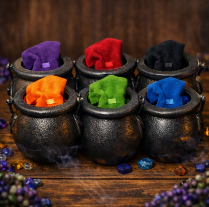 Gemstone Cauldron Mystery
