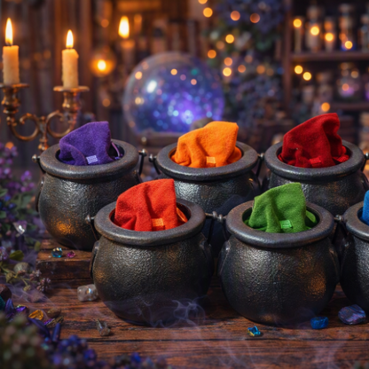 Gemstone Cauldron Mystery