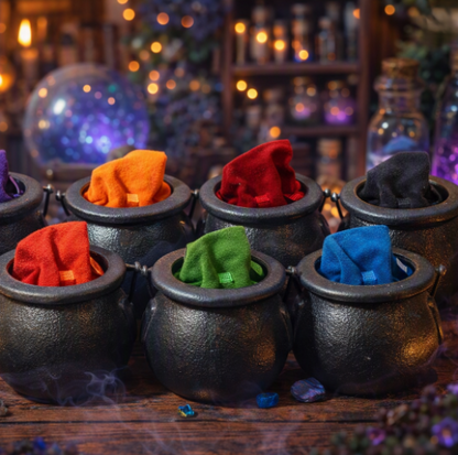 Gemstone Cauldron Mystery