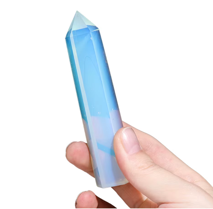 Opalite Crystal Tower