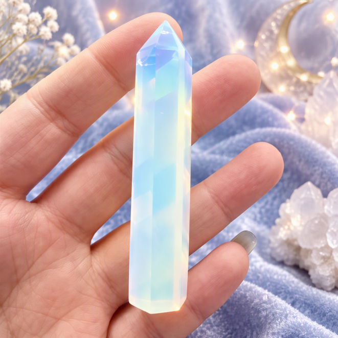 Opalite Crystal Tower