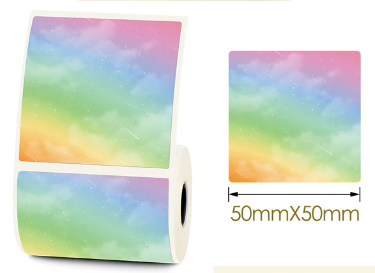 Easter rainbow bunny egg chick basket hunt party stickers