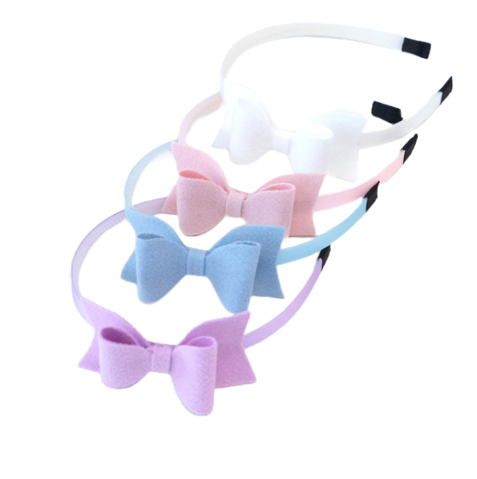 Pretty bow headband