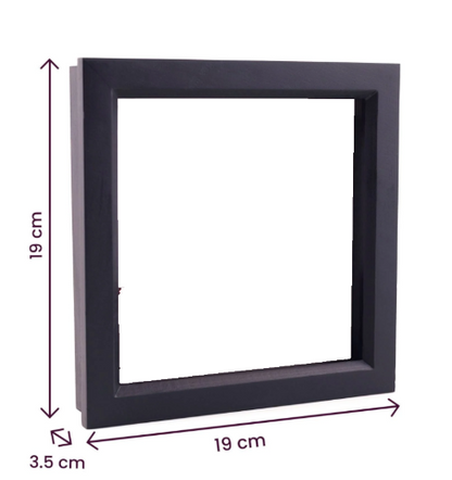 Merry Christmas Scene Shadow Box