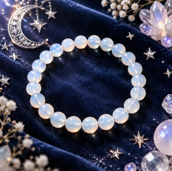 Opalite Crystal Bracelet