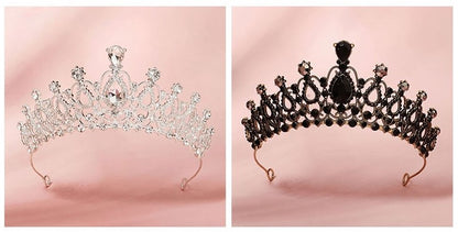 Princess Crystal Tiara Crown