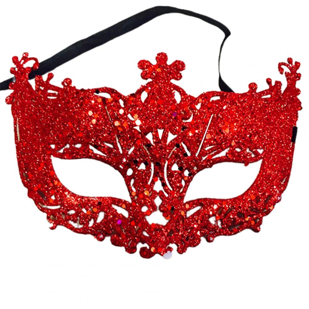 Glitter Masquerade Halloween Cosplay Prop Face Mask