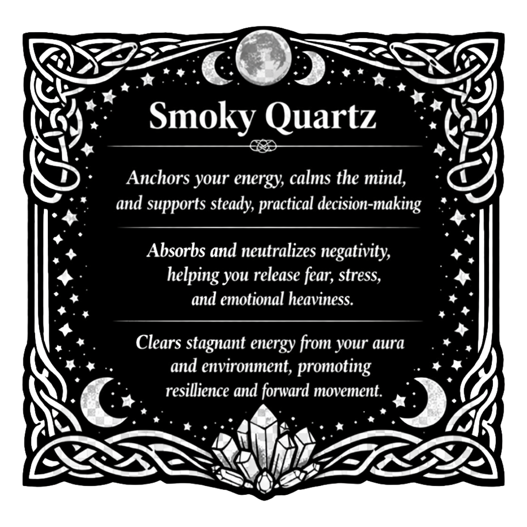 Smoky Quartz Tumble Stones