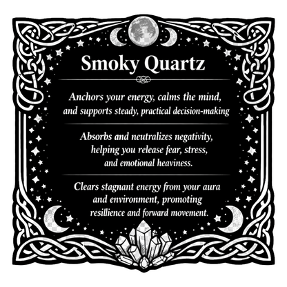 Smoky Quartz Tumble Stones