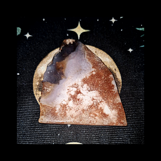 Natural Polished Agate Slice