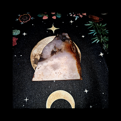 Natural Polished Agate Slice