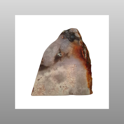 Natural Polished Agate Slice