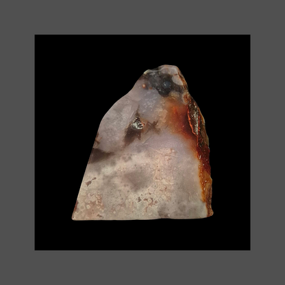 Natural Polished Agate Slice