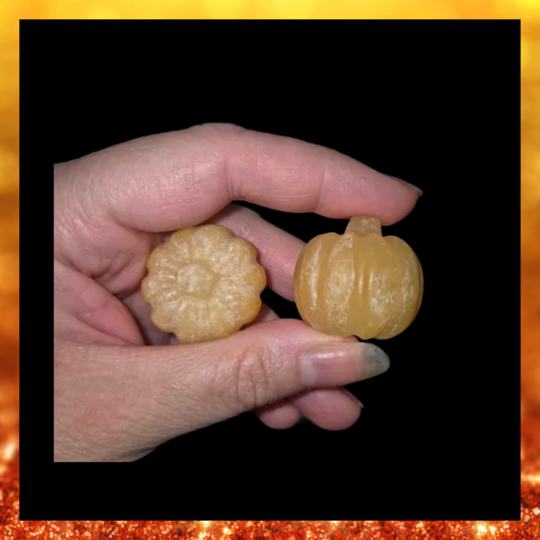 Calcite Pumpkin Carving