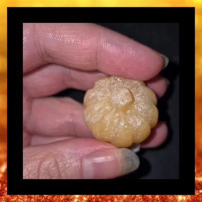 Calcite Pumpkin Carving