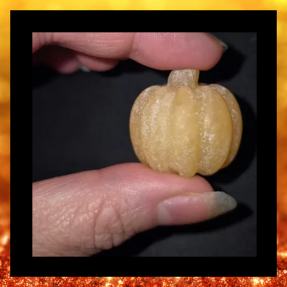 Calcite Pumpkin Carving