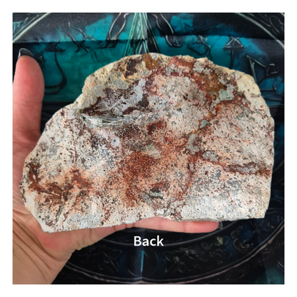 Drusy Sugar Amethyst cluster slab 480g