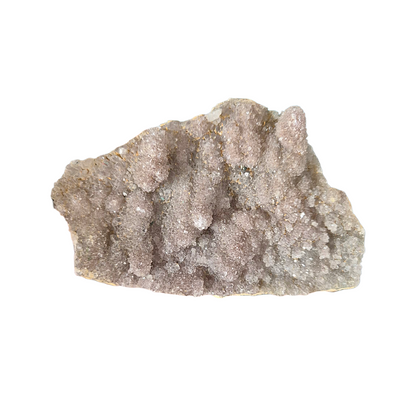 Drusy Sugar Amethyst cluster slab 200g