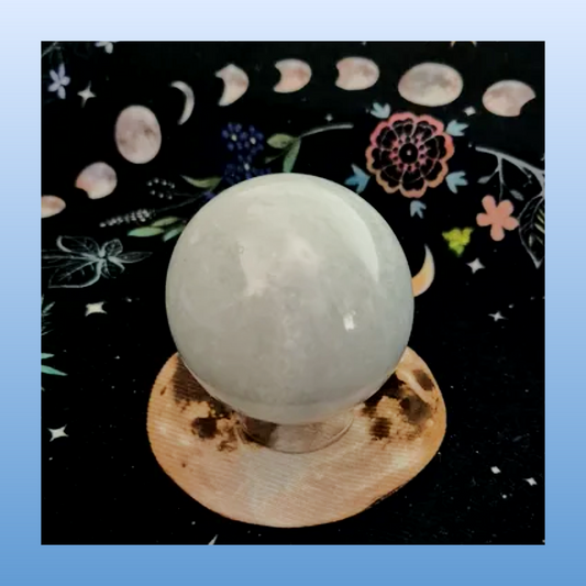 Blue Celestite Sphere