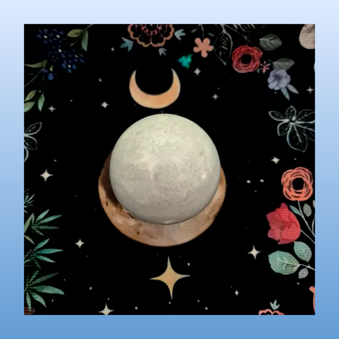 Blue Celestite Sphere