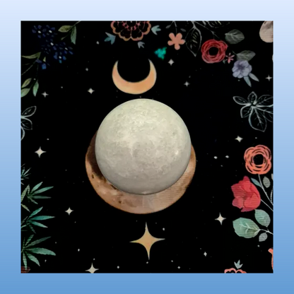 Blue Celestite Sphere