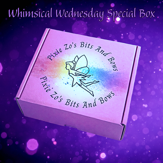 Whimsical Wednesday Special Box