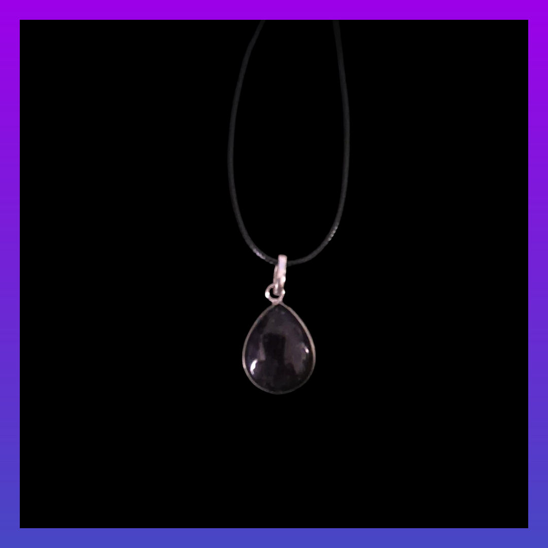 Amethyst Pendant Necklace
