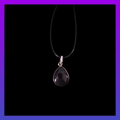 Amethyst Pendant Necklace