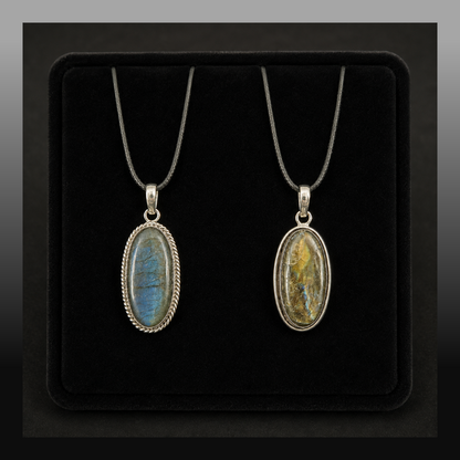 Labradorite Pendant Necklace