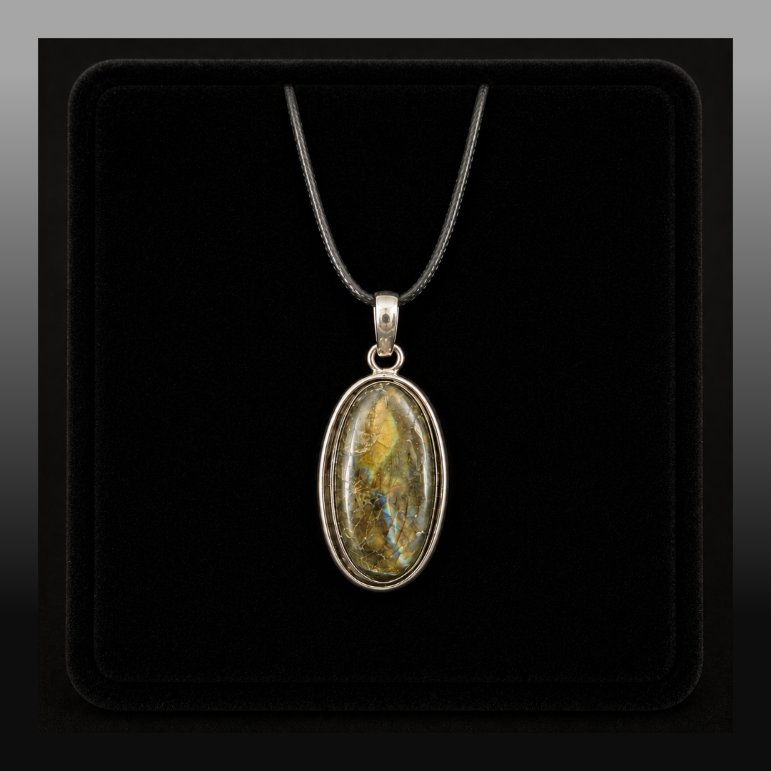 Labradorite Pendant Necklace