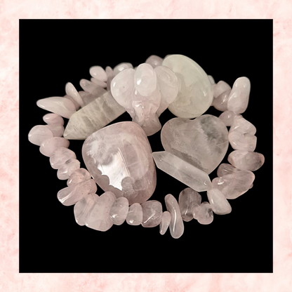 Rose Quartz Love &amp; Harmony Set